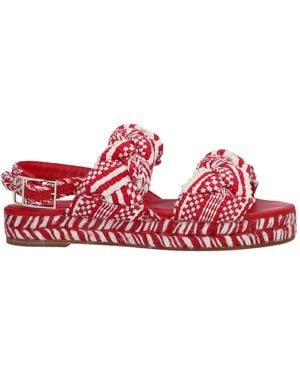ANTOLINA PARIS Espadrillas - Rosso