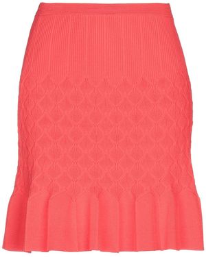 Sandro Midi Skirt - Pink