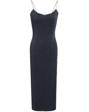 KHAITE Vestido Midi - Azul