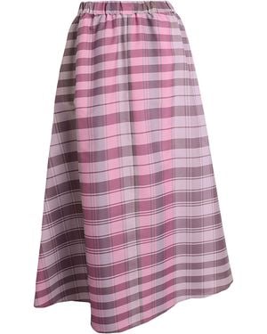 MAX&Co. Matrigna Maxi Skirt Polyester - Purple