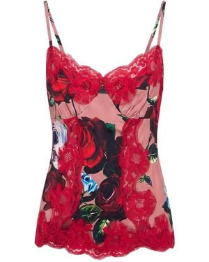 Dolce & Gabbana Top - Red