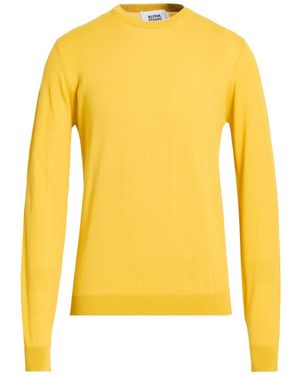 Alpha Studio Jumper - Yellow