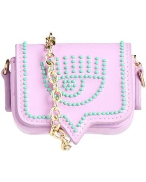 Chiara Ferragni Shoulder Bag - Pink