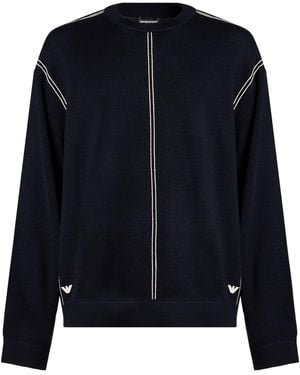 Emporio Armani Jumper - Blue