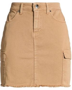 Siste's Mini Skirts - Natural