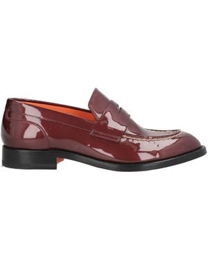 Santoni Loafer - Red