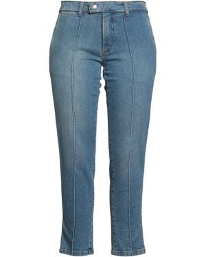 Gcds Jeans Cotton, Elastane - Blue
