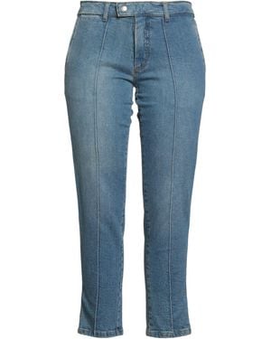 Gcds Jeans Cotton, Elastane - Blue