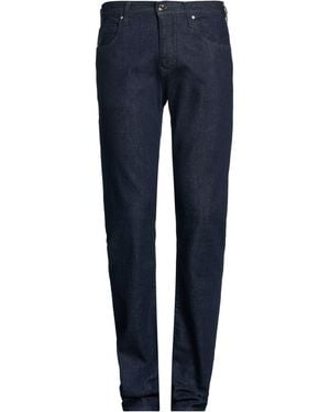Armani Jeans Jeans Cotton, Elastane - Blue