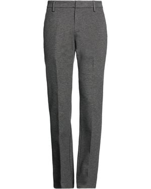 Dondup Charcoal Pants Viscose, Polyamide, Elastane - Gray