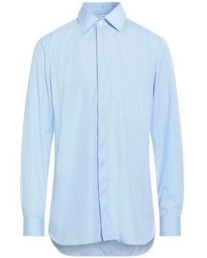 dunhill Classic Sky Blue Cotton Shirt