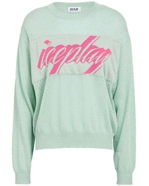 Ice Play Pullover - Verde