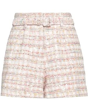 Self-Portrait Shorts & Bermuda Shorts - Natural