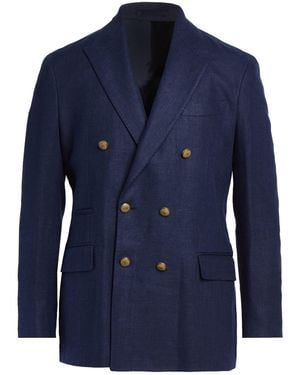 Eleventy Blazer - Blu