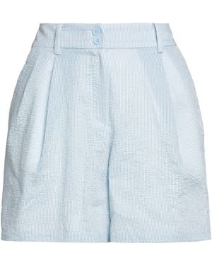 ARMANI EXCHANGE Shorts & Bermuda Shorts Modal, Polyamide - Blue
