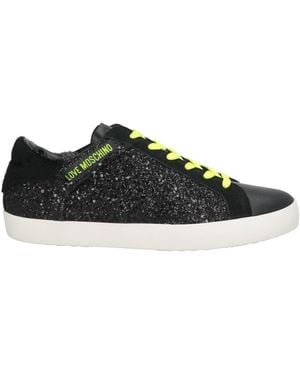 Love Moschino Trainers - Black