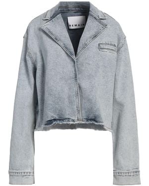 REMAIN Birger Christensen Denim Outerwear - Blue