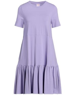 Sun 68 Mini Dress - Purple