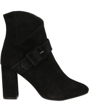Carmens Ankle Boots Leather - Black