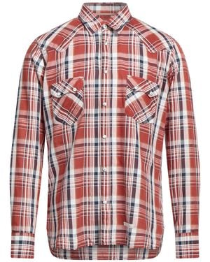 Tintoria Mattei 954 Hemd - Rot