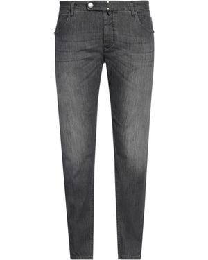Incotex Pantaloni Jeans - Grigio