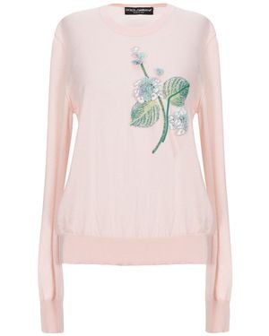 Dolce & Gabbana Pullover - Rosa