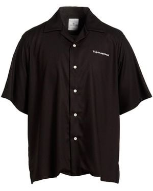 Uniform Experiment Shirt Rayon, Polyester - Black