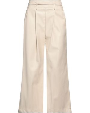Caractere Pants Polyester, Polyurethane - Natural