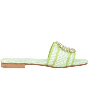 Emanuela Caruso Sandals - Green
