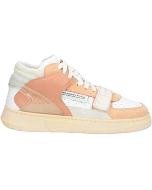 RUN OF Sand Trainers Leather - Pink