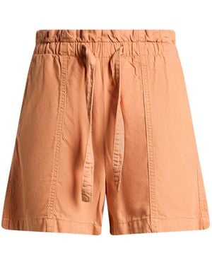 Pepe Jeans Shorts & Bermuda Shorts Cotton, Lyocell - Orange