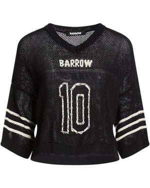 Barrow Jumper Viscose, Polyamide - Black