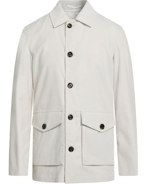 KIRED Jacket Cotton, Wool, Polyamide - White