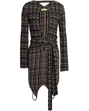 Conner Ives Minivestido - Negro