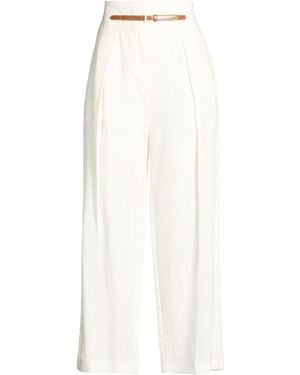 Semicouture Trouser - White