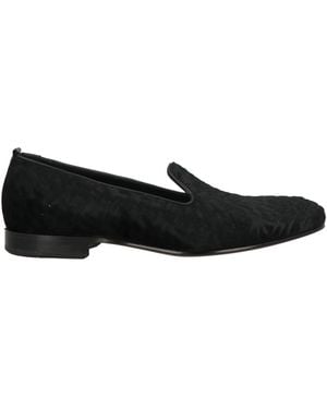 MICH SIMON Loafers Leather - Black