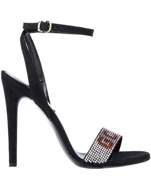 Gcds Sandals - Black