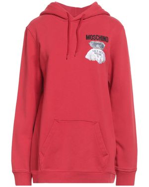 Moschino Sweatshirt - Red