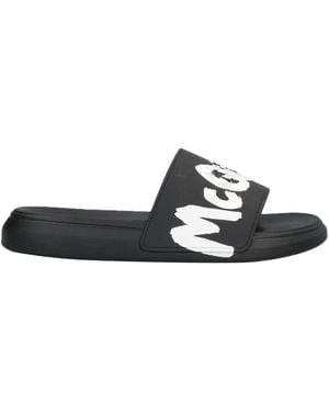 McQueen Sandali - Nero