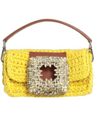 Gedebe Handbag - Yellow