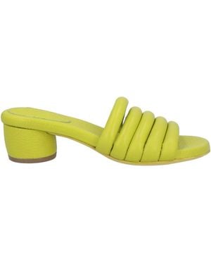 Marsèll Sandals Leather - Yellow
