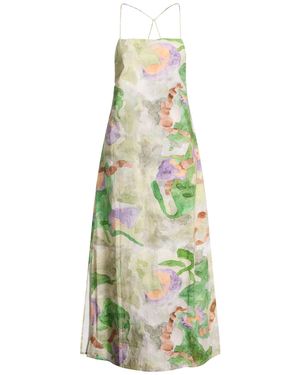 Heresy Maxi-Kleid - Weiß