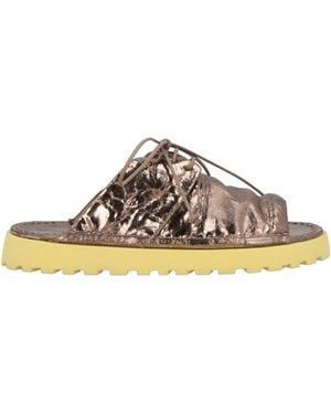 Marsèll Sandals Leather - Brown