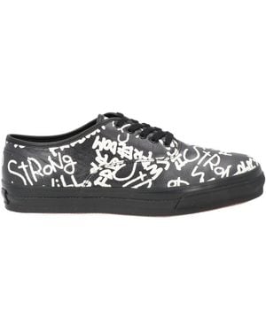 Comme des Garçons Trainers Leather - Black