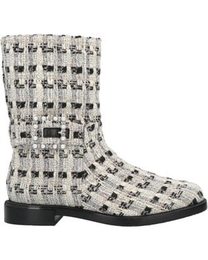 Stuart Weitzman Ankle Boots - Grey