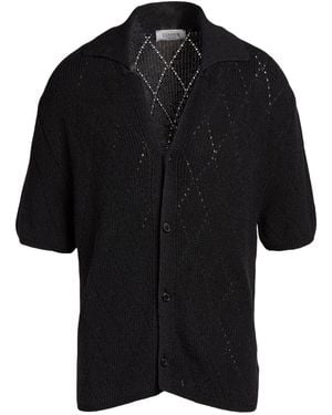 Laneus Shirt Cotton - Black