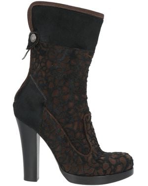 Alberto Fasciani Ankle Boots Leather - Black