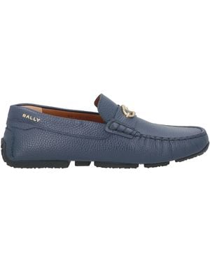 Bally Loafers Cow Leather - Blue