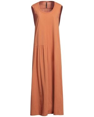 Manila Grace Maxi Dress - Brown