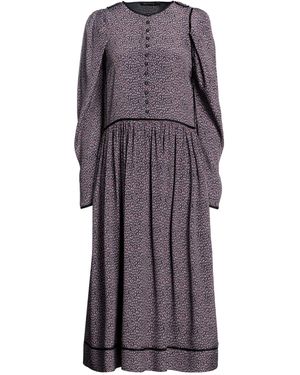 Magali Pascali Midi Dress - Purple